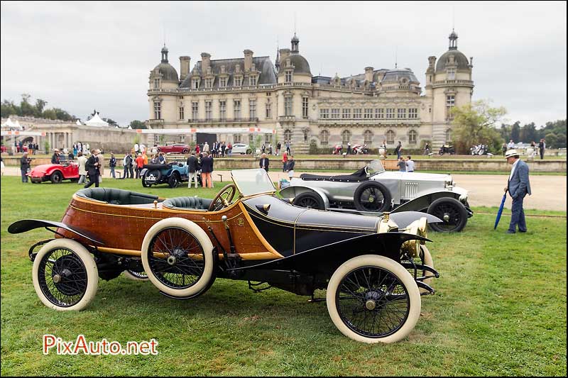 Chantilly-Arts-&-Elegance, Panhard & Levassor X19 Skiff Torpedo