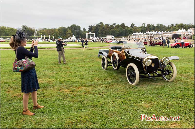 Chantilly-Arts-&-Elegance, Panhard Levassor X19 Skiff Torpedo