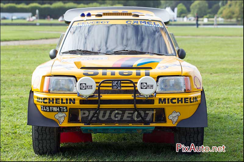 Chantilly-Arts-&-Elegance, Peugeot 205 Turbo 16 Grand Raid