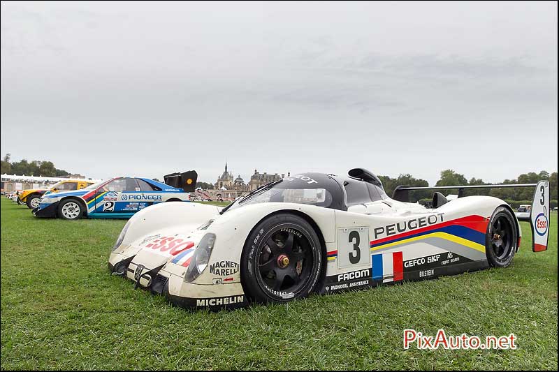 Chantilly-Arts-&-Elegance, Peugeot 905 Evo 1 1993