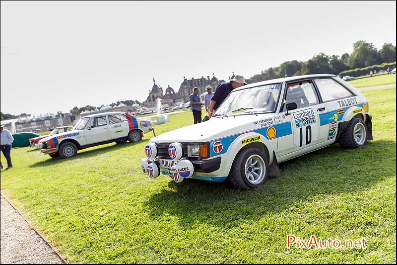 Chantilly-Arts-&-Elegance, Talbot Sunbeam Lotus 1980