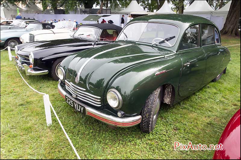 Chantilly-Arts-&-Elegance, Tatraplan