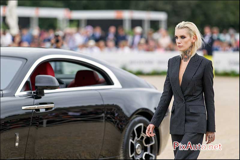 Chantilly-Arts-&-Elegance, tailleur londonien Timothy Everest