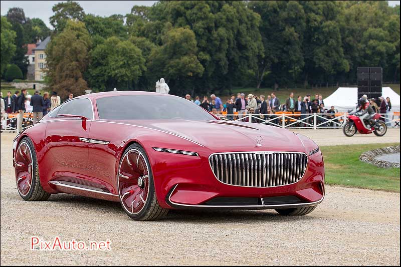 Chantilly-Arts-&-Elegance, Vision Mercedes-Maybach 6