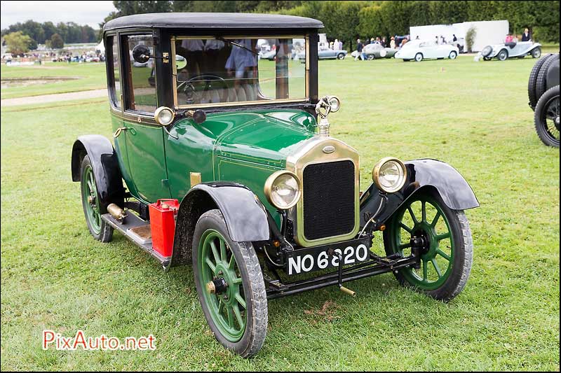 Chantilly-Arts-&-Elegance, Wolseley 10HP Coupe Docteur 1922