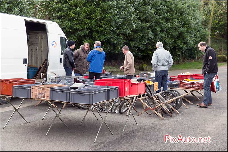 Bourse PetarArdentes Ezanville, Boursier Exterieur