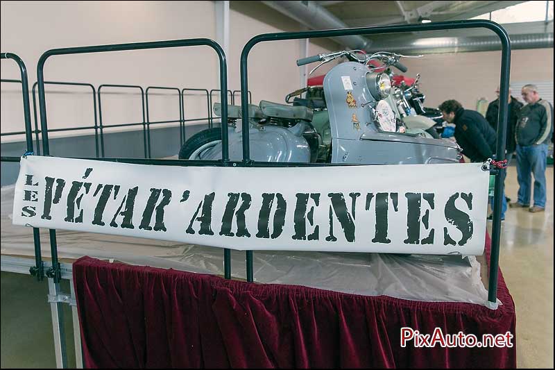 Bourse PetarArdentes Ezanville, Expo scooter Les Petar'Ardentes
