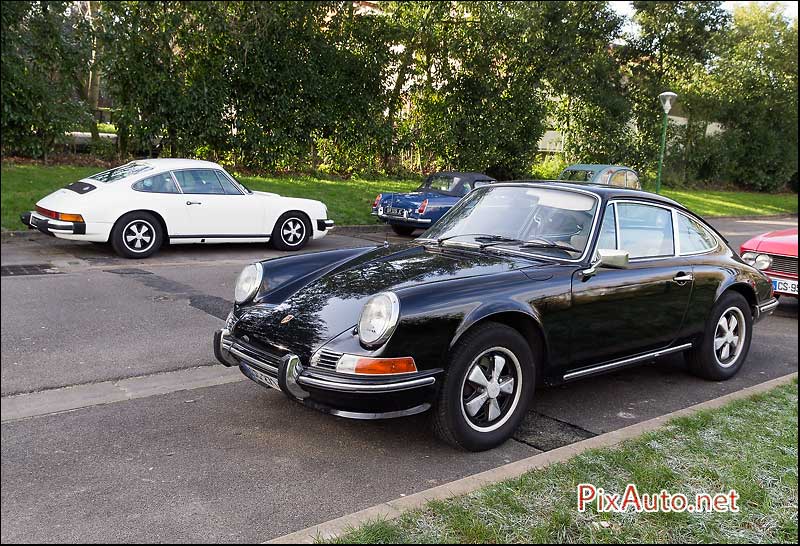 Bourse PetarArdentes Ezanville, Porsche 911t