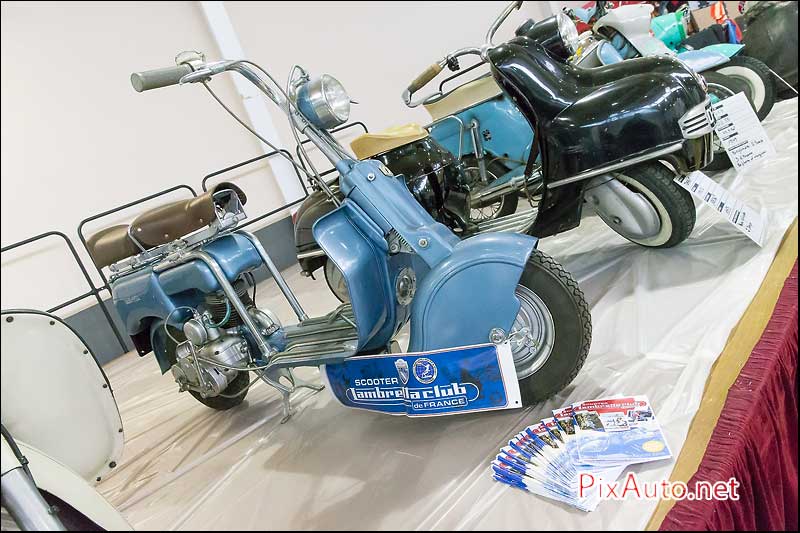 Bourse PetarArdentes Ezanville, Scooter Lambretta Type B