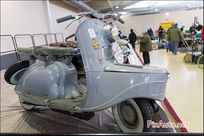 Bourse PetarArdentes Ezanville, Scooter Peugeot S557 1955