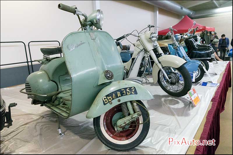 Bourse PetarArdentes Ezanville, Vespa Acma 125cc