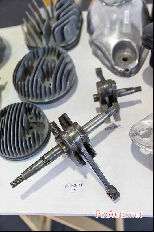 Bourse PetarArdentes Ezanville, Vilebrequin Moteur Peugeot 175cc