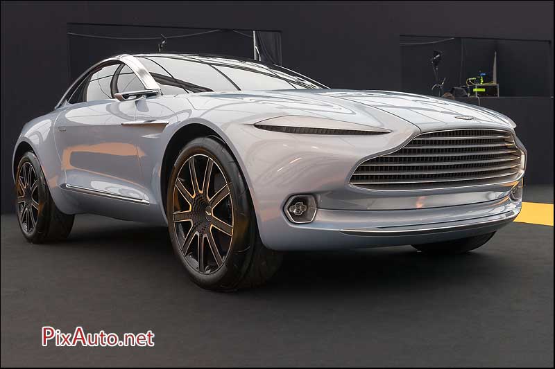 Exposition Concept Cars, Aston Martin DBX
