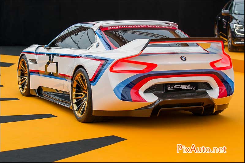 Exposition Concept Cars, Bmw 3.0 csl Hommage-R