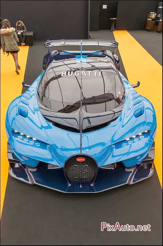 Exposition Concept Cars 2016, Bugatti Vision Gran Turismo