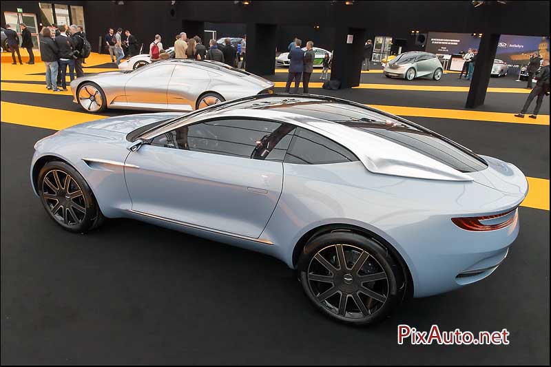 Festival Automobile International, Concept Aston Martin DBX