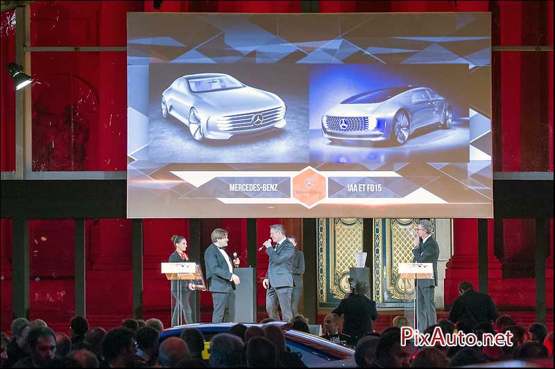 Palmares Festival-Automobile-International, Grand Prix most Futuristic Cars