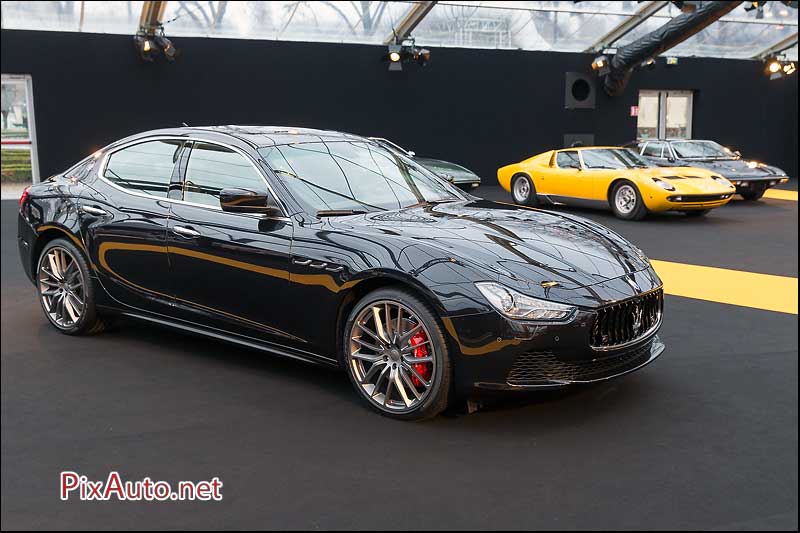 Exposition Concept Cars, Maserati Ghibli Ermenegildo Zegna Edition