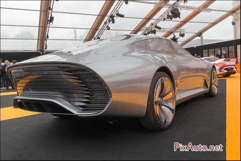 Exposition Concept Cars, Mercedes-Benz Concept Iaa Arriere