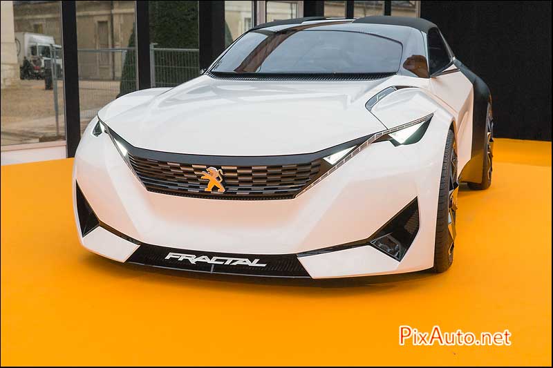 Exposition Concept Cars, Peugeot Fractal
