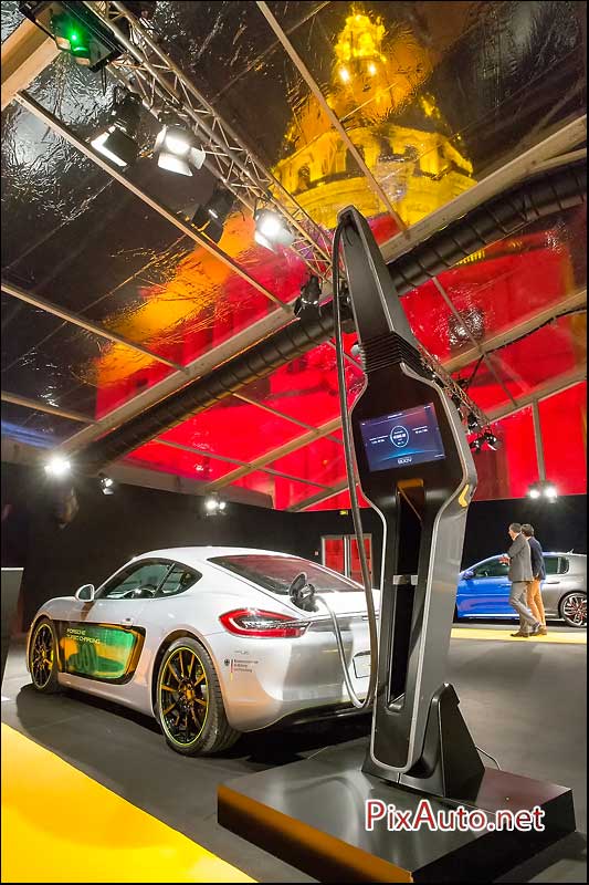 31e Festival-Automobile-International, Porsche Turbo Charging