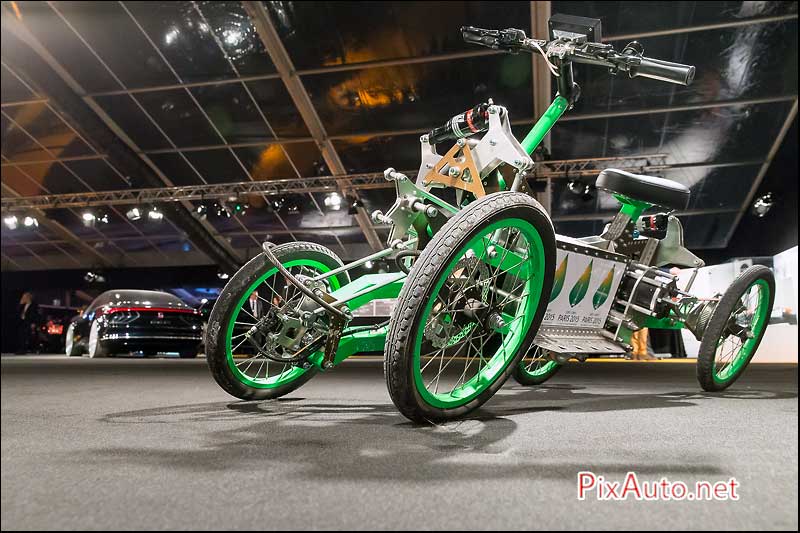 Exposition Concept Cars, Quadricycle Electrique