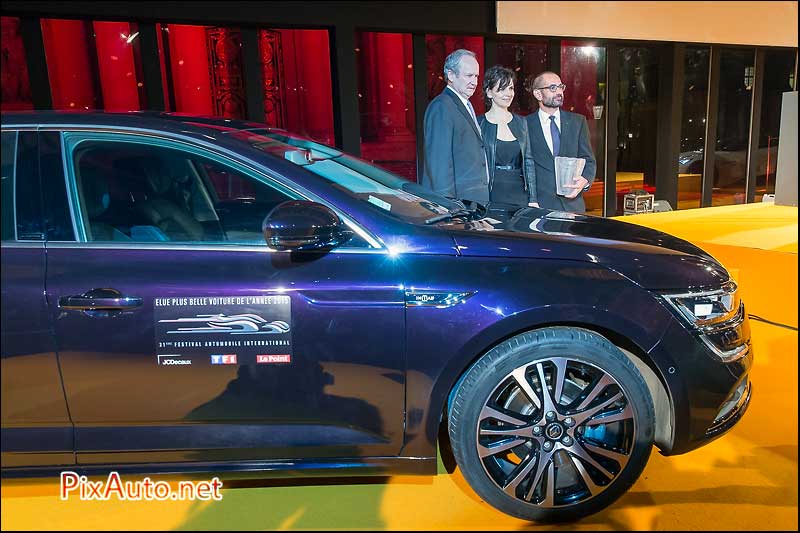 Palmares Festival-Automobile-International, Renault Talisman Juliette Binoche