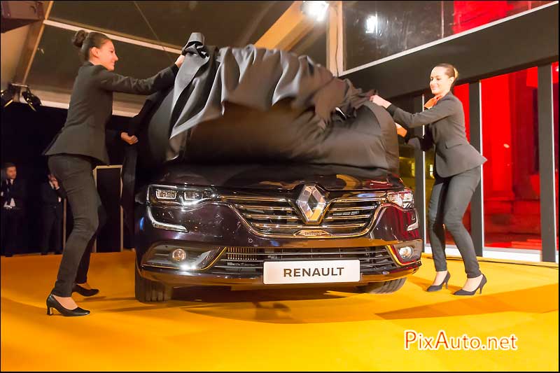 Palmares Festival-Automobile-International, Renault Talisman Voituredelannee 2015