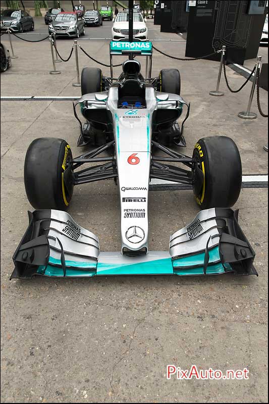 Les-Belles-Etoiles, Formule 1 Mercedes AMG Hybrid