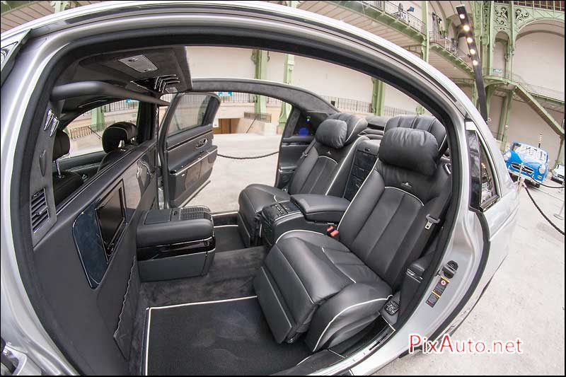 Les-Belles-Etoiles, Habitacle Maybach Landaulet