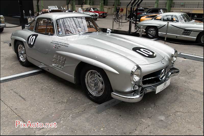 Les-Belles-Etoiles, Mercedes 300 SL Paul O’Shea