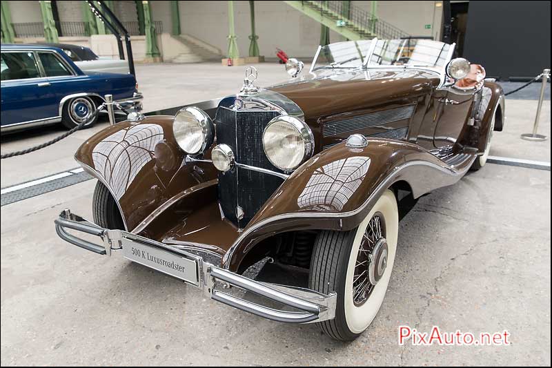 Les-Belles-Etoiles, Mercedes 500K Roadster