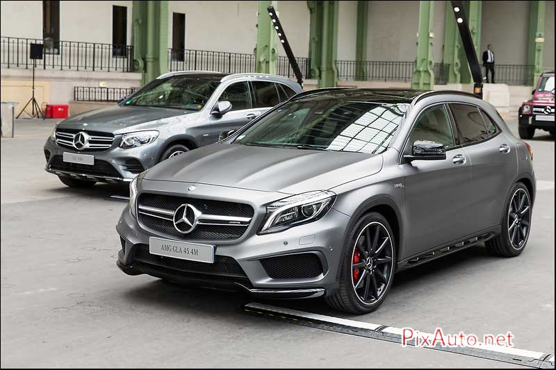 Les Belles Etoiles, Mercedes-AMG GLA 45 4m