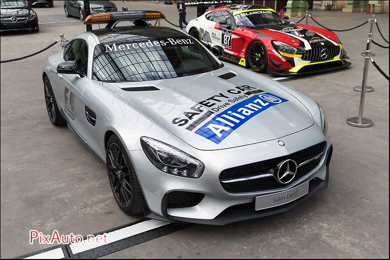 Les-Belles-Etoiles, Mercedes AMG GT Safety F1