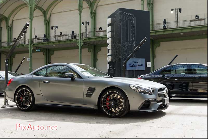 Les-Belles-Etoiles, Mercedes AMG SL 63