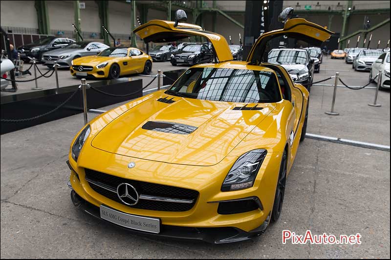 Les-Belles-Etoiles, Mercedes AMG SLS Black Series