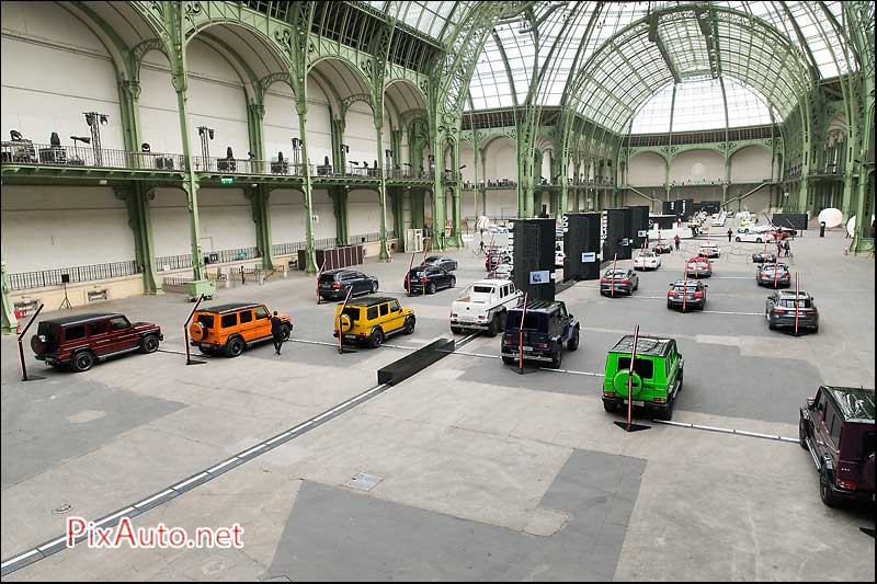 Les-Belles-Etoiles, Mercedes Au Grand Palais