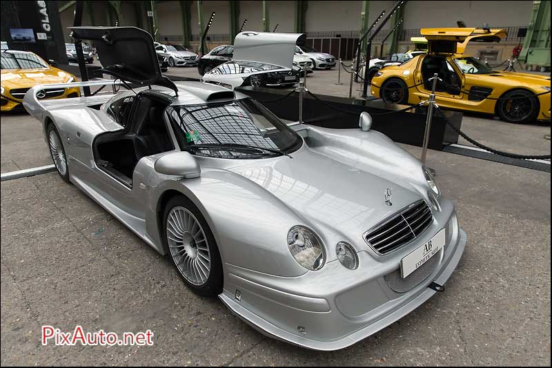 Les-Belles-Etoiles, Mercedes-Benz CLK LM