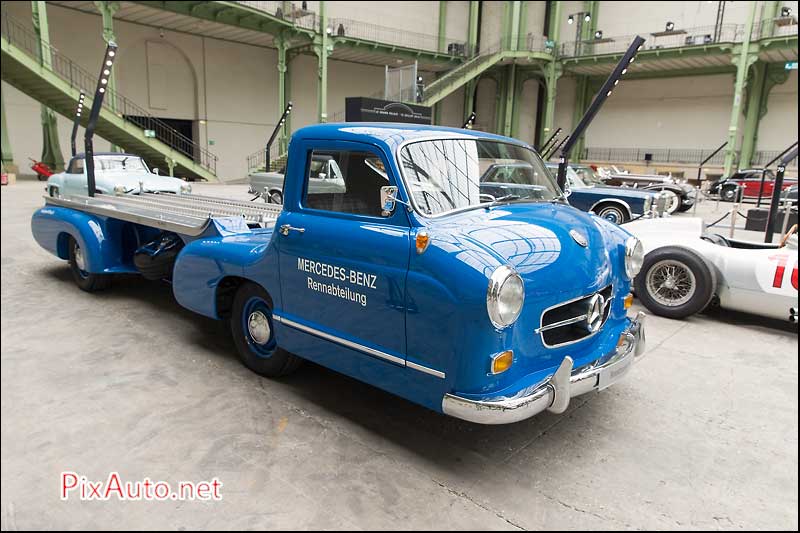 Les-Belles-Etoiles, Mercedes-Benz Renntransporter