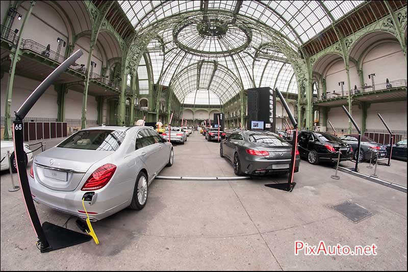 Les-Belles-Etoiles, Mercedes-Benz S500e Limousine