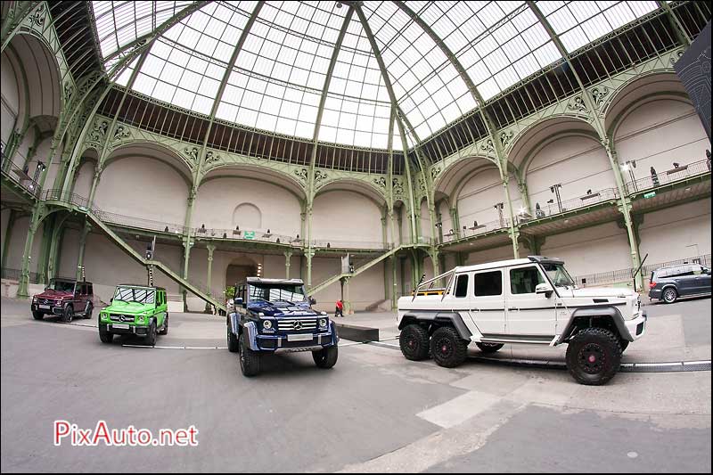 Les-Belles-Etoiles, Mercedes Classe G