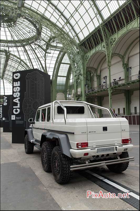 Les-Belles-Etoiles, Mercedes G63 AMG 6x6