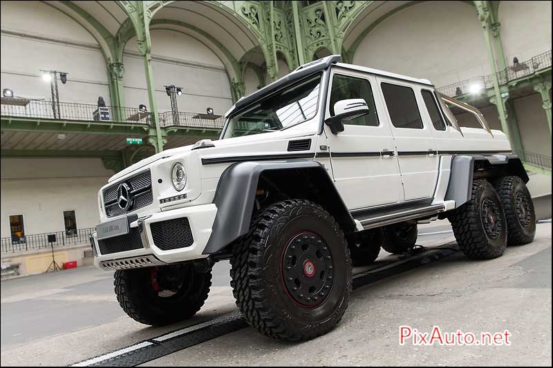 Les-Belles-Etoiles, Mercedes G63 AMG 6x6