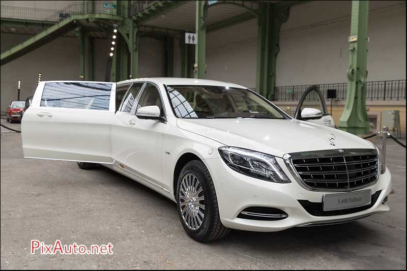 Les-Belles-Etoiles, Mercedes Maybach S600 Pullman