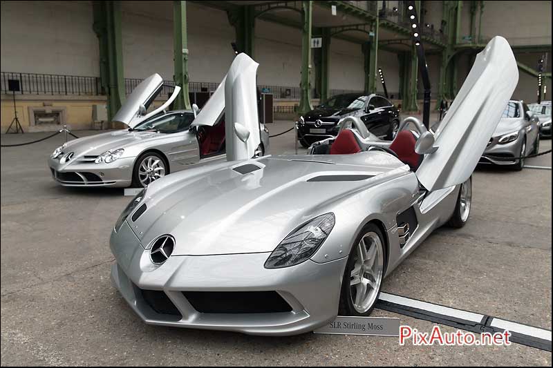 Les-Belles-Etoiles, Mercedes McLaren SLR Stirling Moss