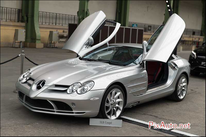 Les-Belles-Etoiles au Grand Palais, Mercedes SLR McLaren