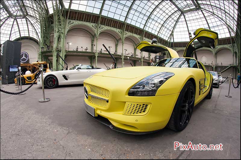 Les-Belles-Etoiles, Mercedes SLS AMG Coupe Electric Drive