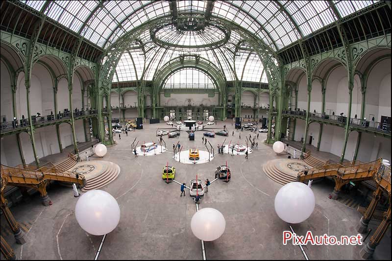 Les Belles Etoiles sous la Nef du Grand Palais