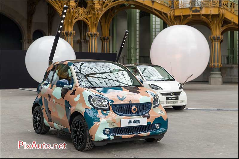 Les-Belles-Etoiles, Smart ForTwo All Gone