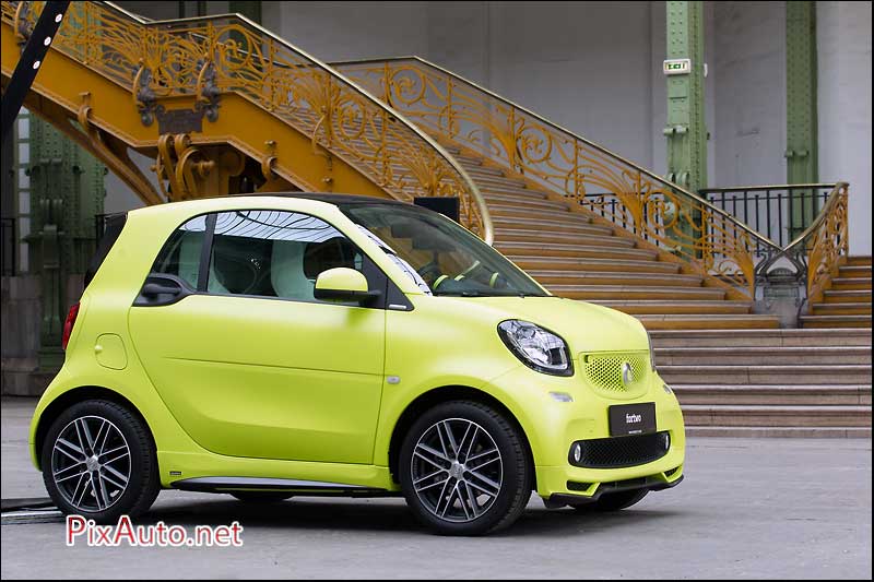 Les-Belles-Etoiles, Smart ForTwo Brabus